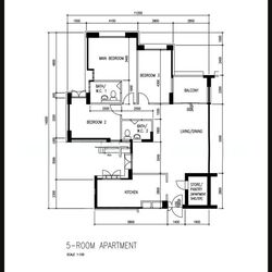 Blk 672 Woodlands Drive 71 (Woodlands), HDB 5 Rooms #602741911